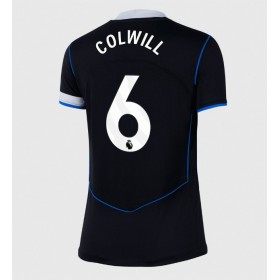 Dámské fotbalový oblečení Chelsea Levi Colwill #6 Tretí košile 2025-26 Krátkým Rukávem